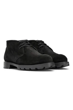 Chukka WP Suede Black