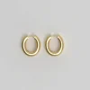 Chunky Hoop M Plated