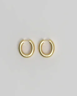 Chunky Hoop M Plated