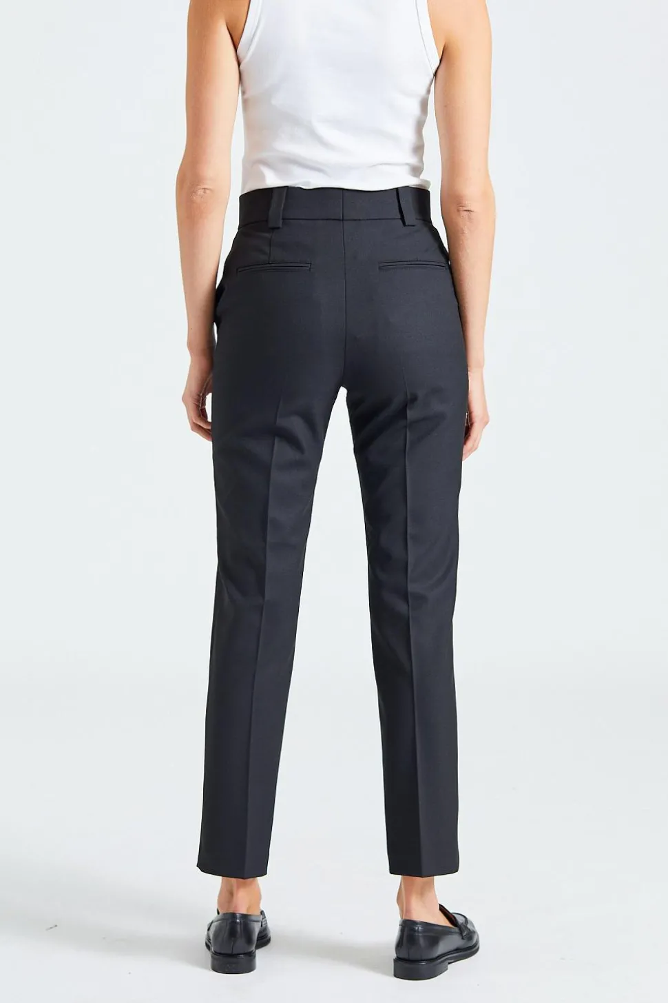 Cigarette Trouser Black