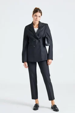 Cigarette Trouser Black