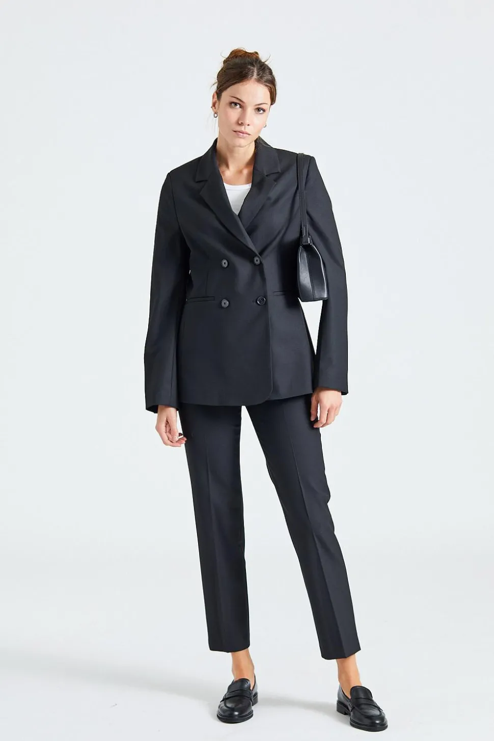 Cigarette Trouser Black