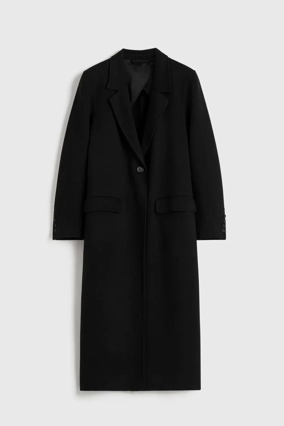 Classic Doublé Coat Black
