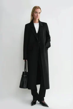 Classic Doublé Coat Black