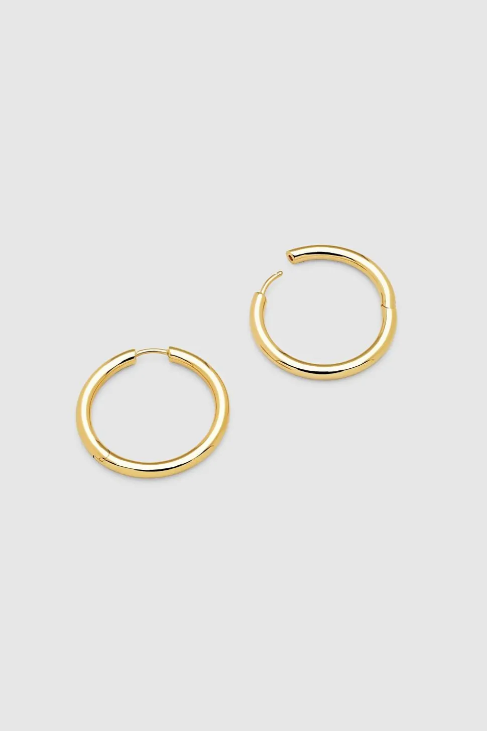 Classic Hoop Large Gold