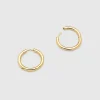 Classic Hoop Medium Gold