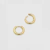 Classic Hoop Small Gold