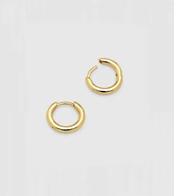 Classic Hoop Small Gold