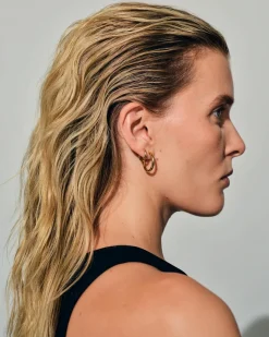 Classic Hoop Small Gold