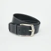 Classic Leather Belt Black