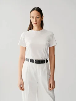 Classic Leather Belt Black