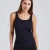 Classic Rib Tank Black