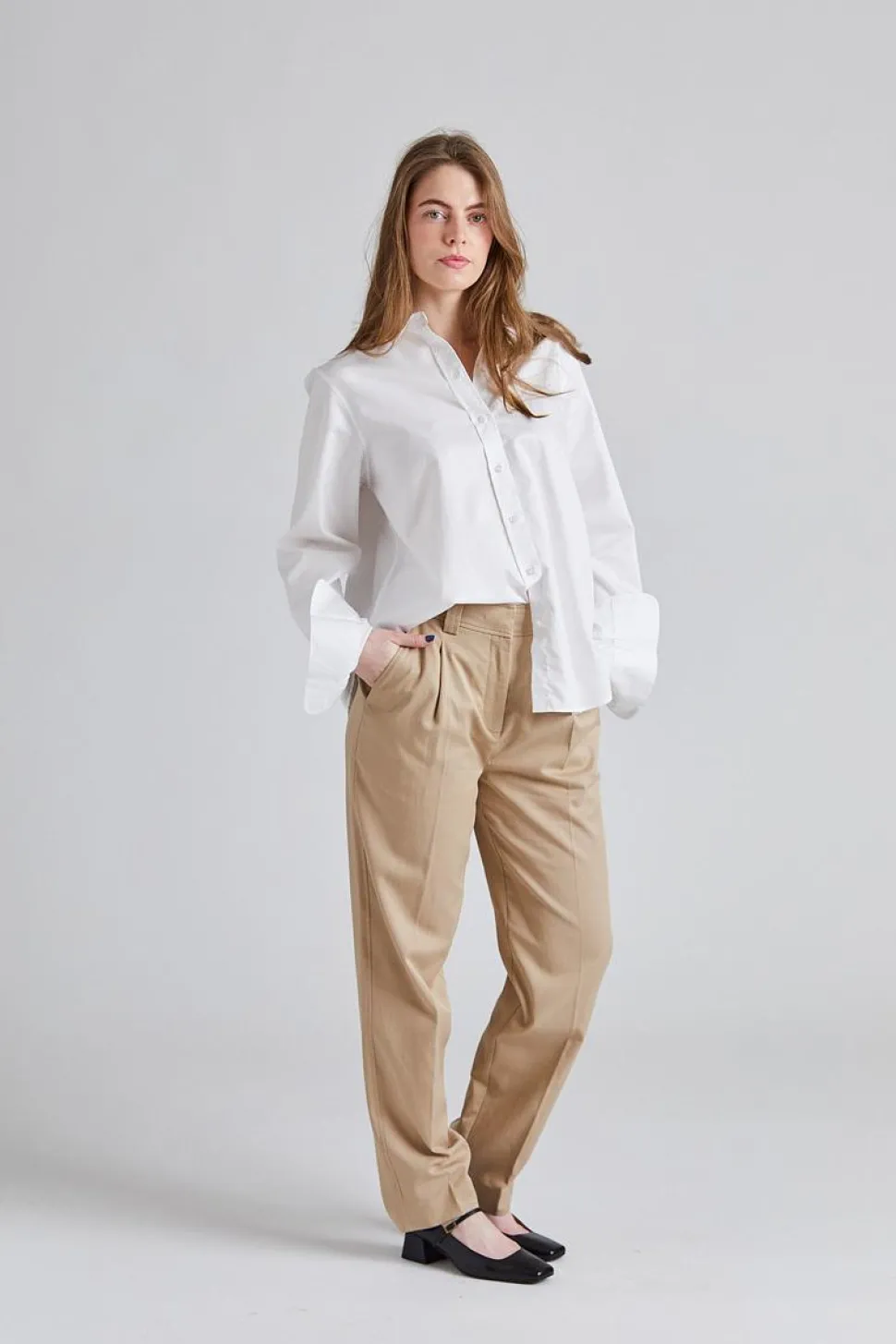 Classic Twill Chino Beige