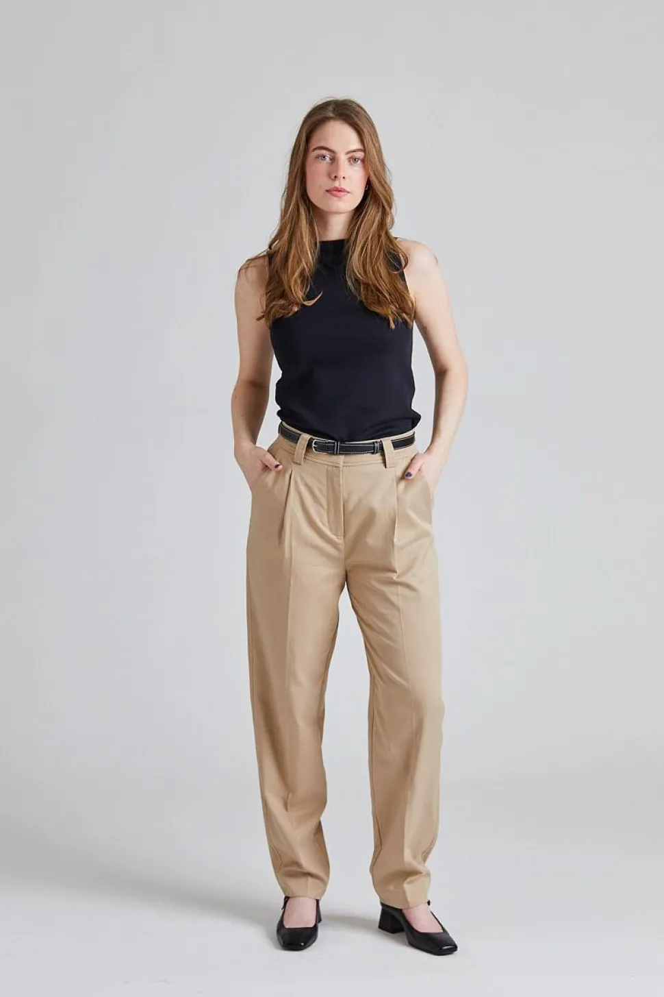 Classic Twill Chino Beige