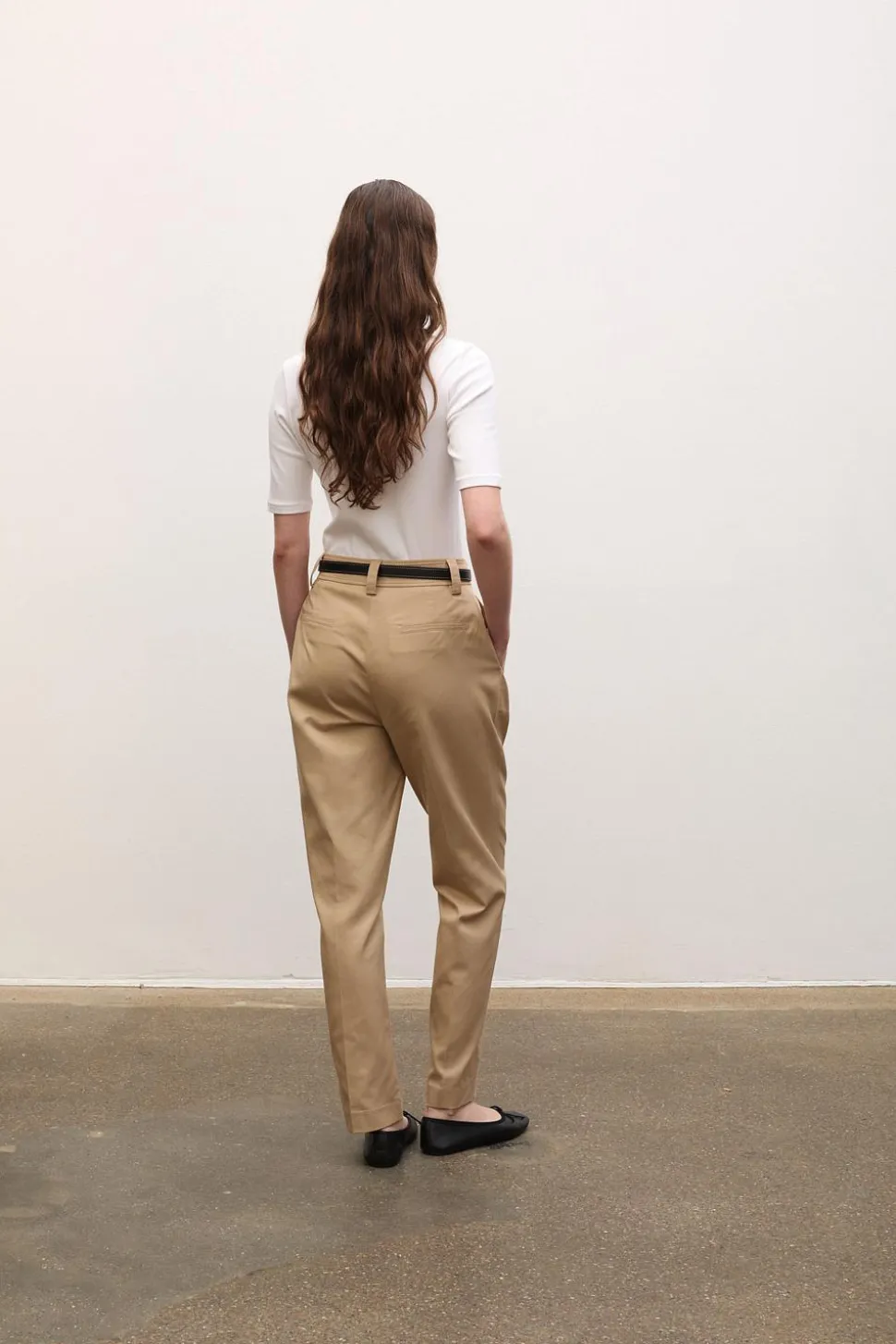 Classic Twill Chino Beige