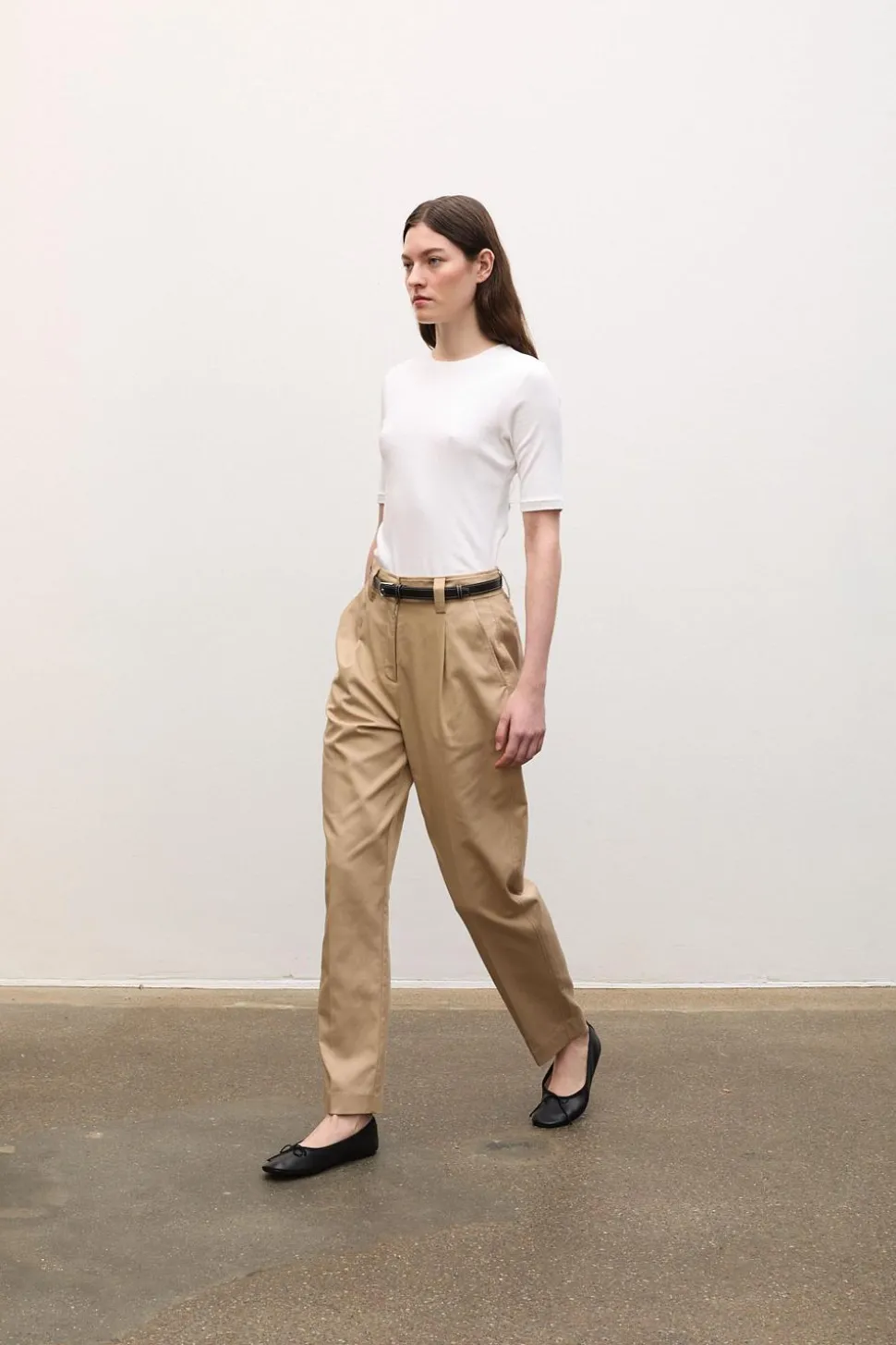 Classic Twill Chino Beige
