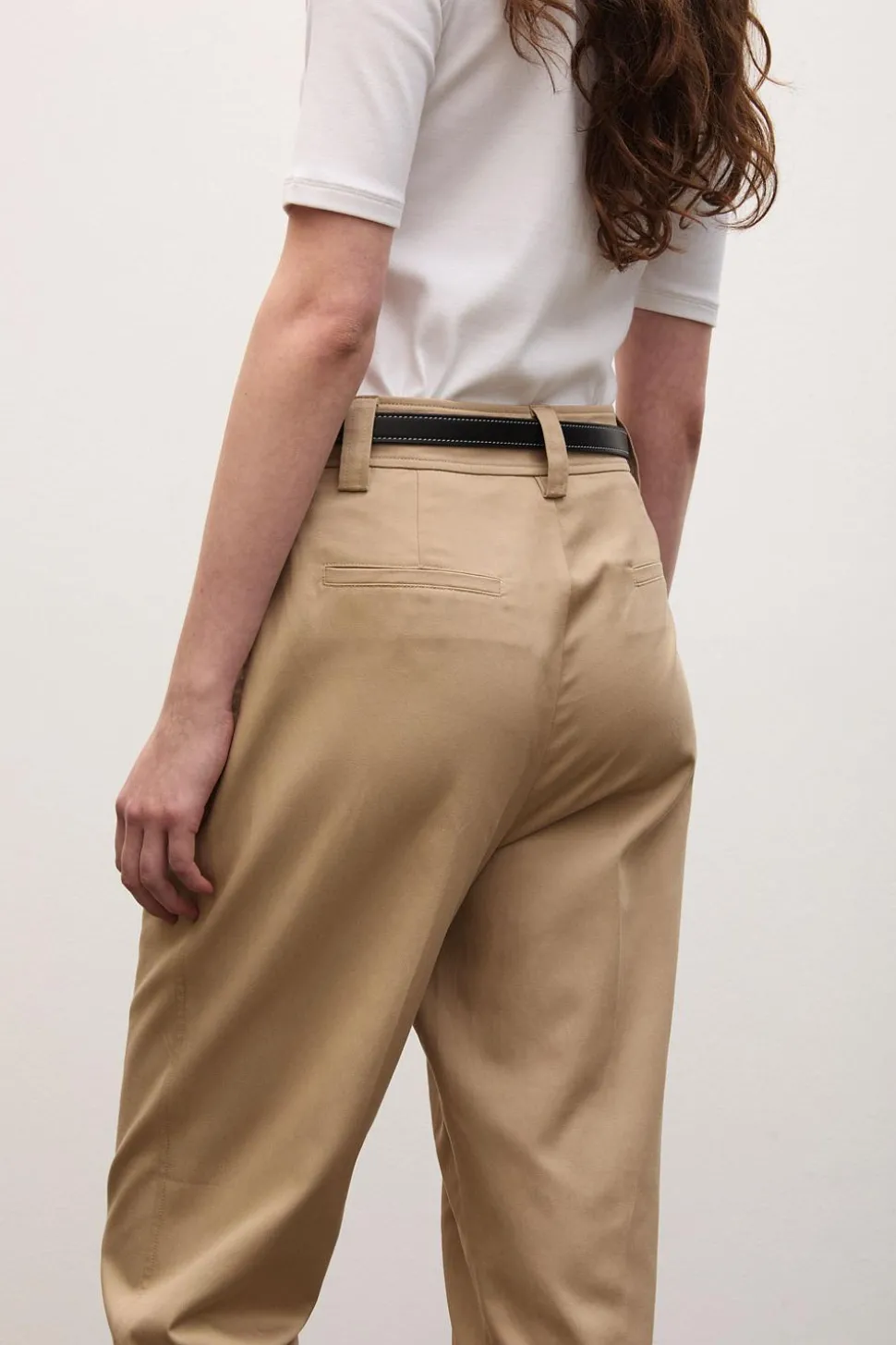 Classic Twill Chino Beige