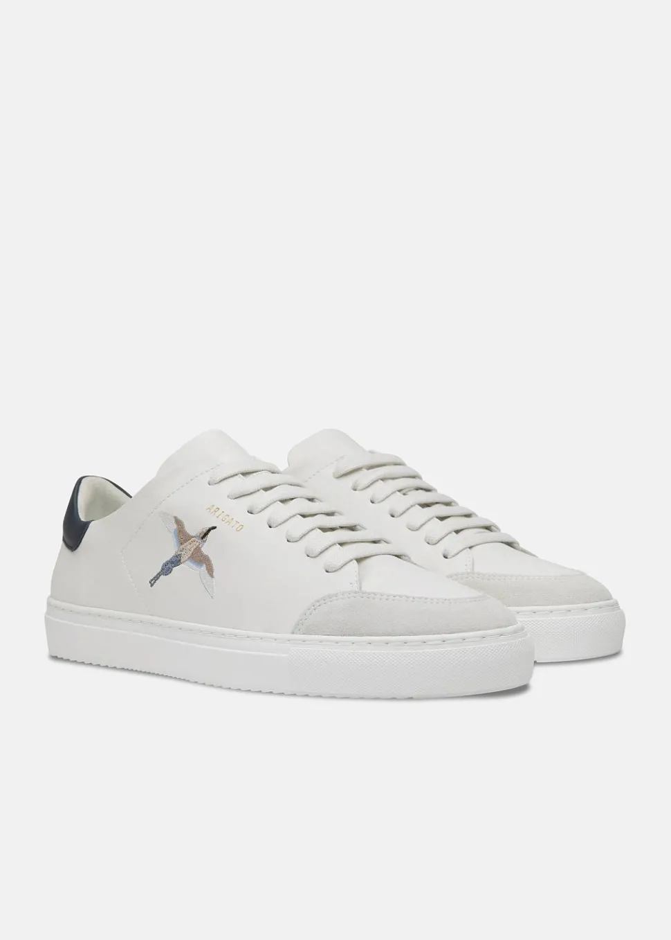 Clean 90 Bee Bird Sneaker White/Dk Blue
