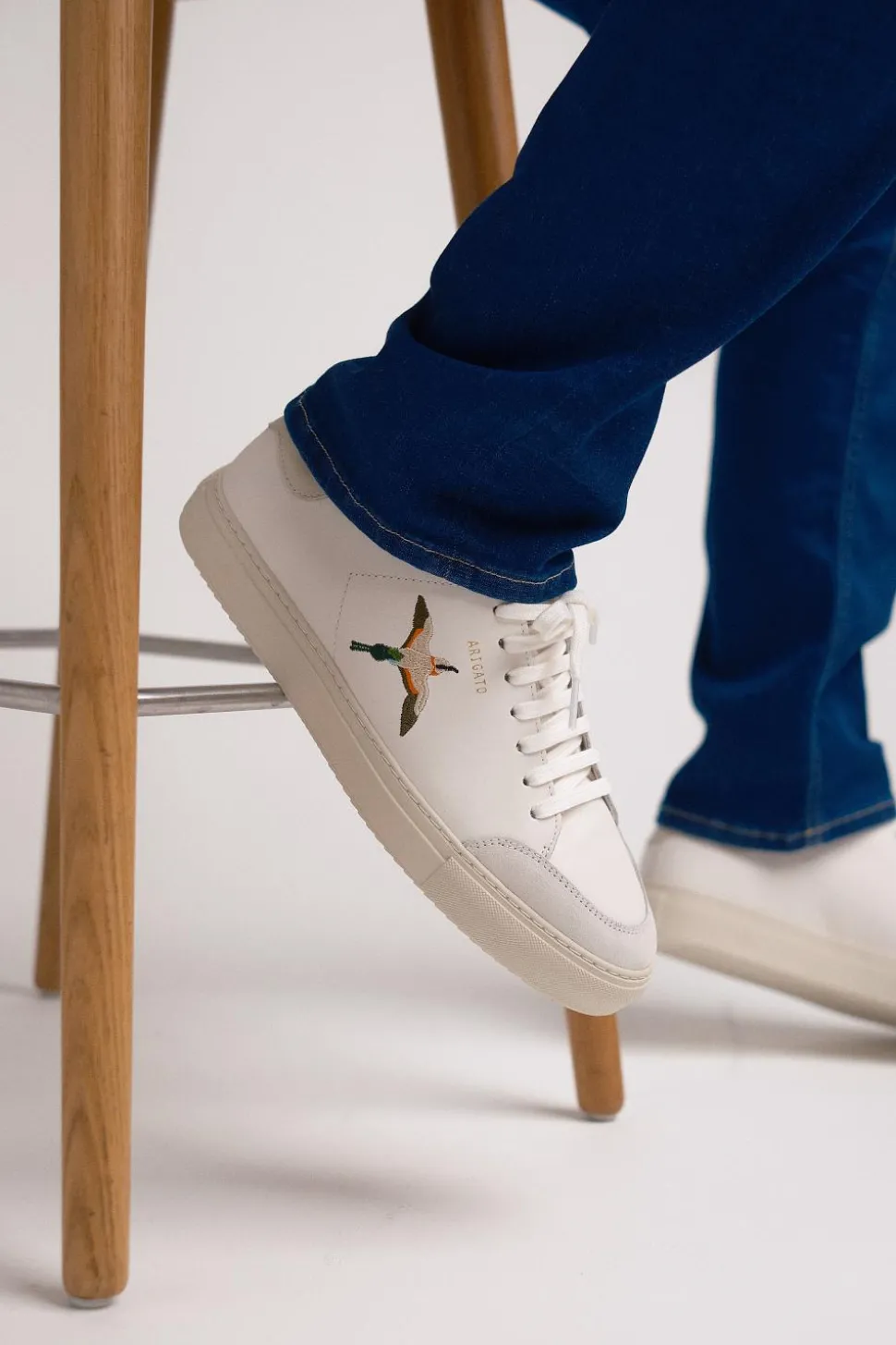 Clean 90 Bee Bird Sneaker White/Beige