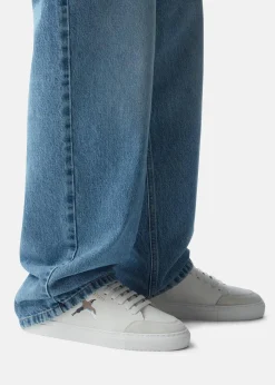 Clean 90 Bee Bird Sneaker White/Dk Blue