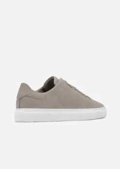 Clean 90 Suede Sneaker Beige/White