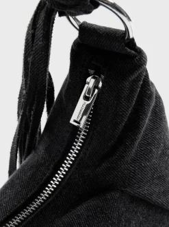 Cocoon Small Bag Black Washed