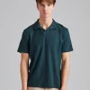 Connor Structured Poloshirt Cinary Green