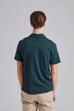 Connor Structured Poloshirt Cinary Green