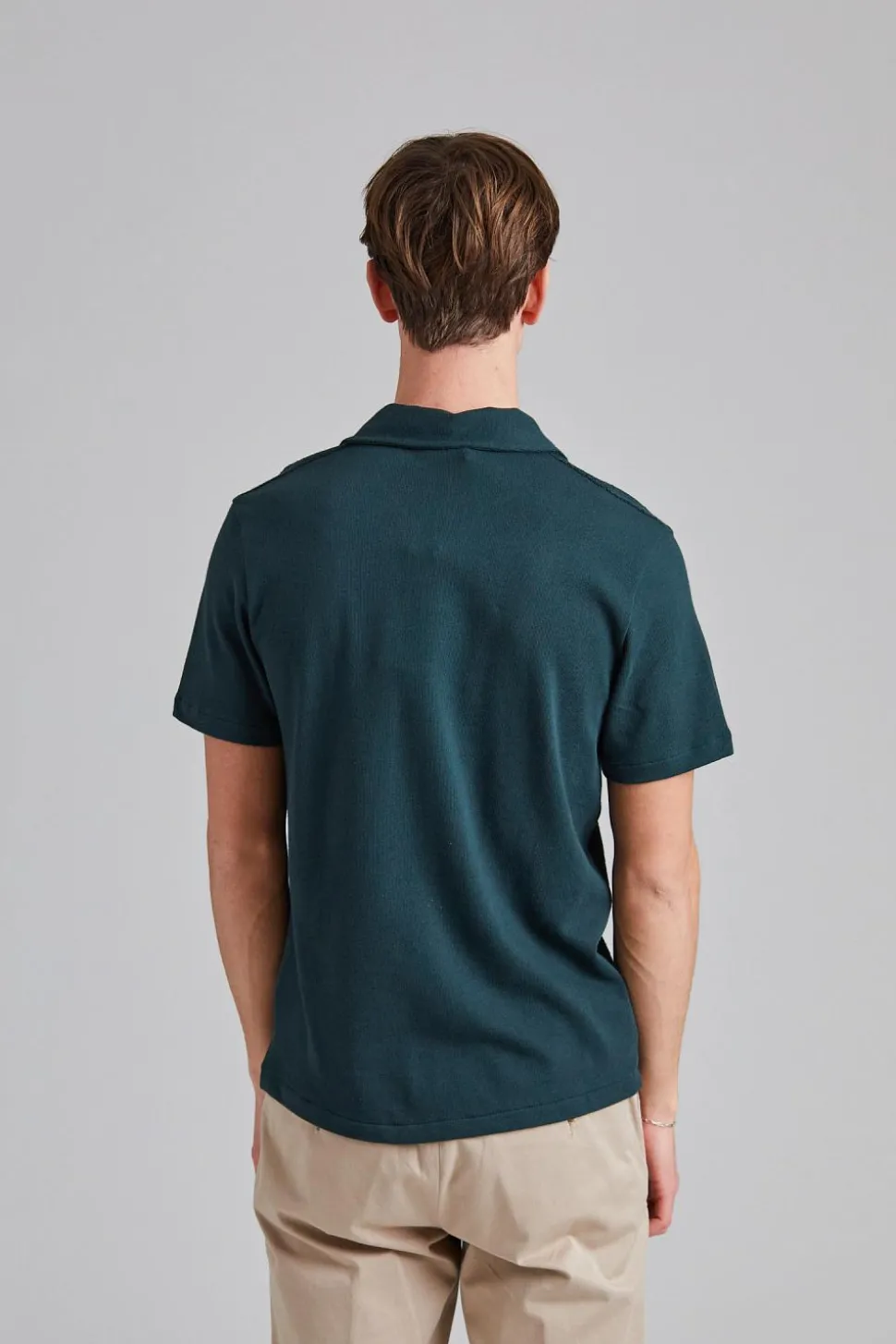 Connor Structured Poloshirt Cinary Green