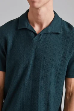 Connor Structured Poloshirt Cinary Green