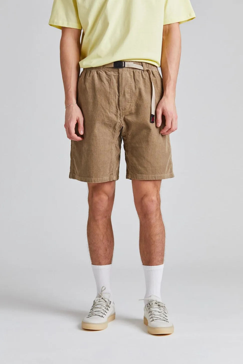 Corduroy G-Short Beige