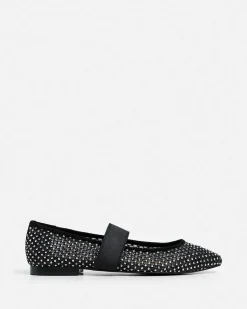 Cornelia Textile Glitter Black