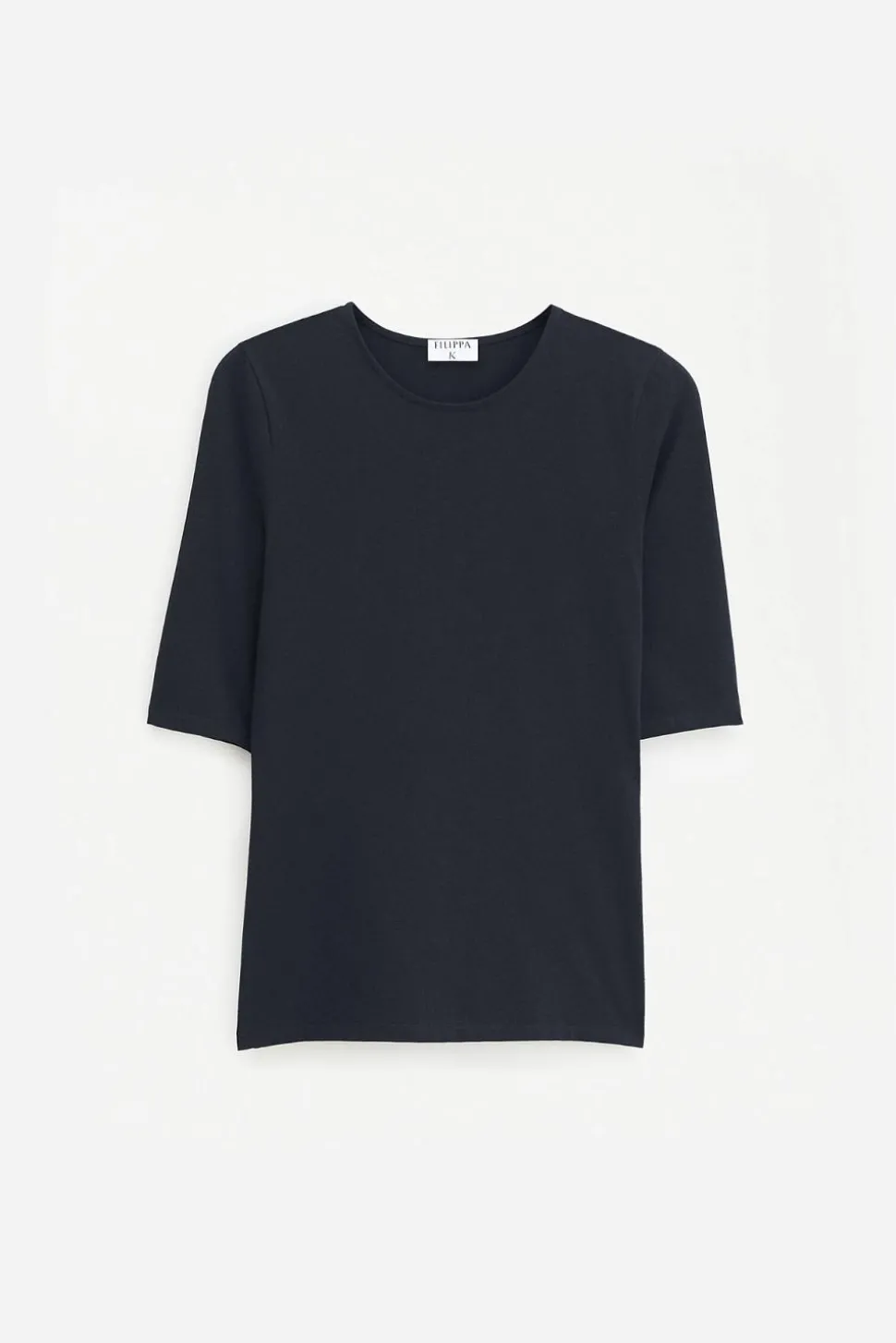 Cotton Stretch Elbow Sleeve Black