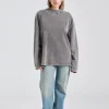Crew Neck Sweater Faded Black FN-UX-TSHI000020