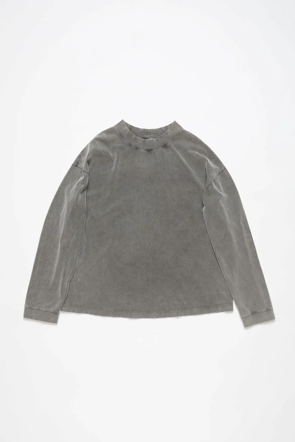 Crew Neck Sweater Faded Black FN-UX-TSHI000020