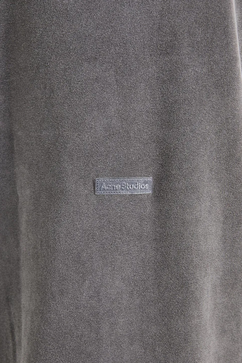 Crew Neck Sweater Faded Black FN-UX-TSHI000020
