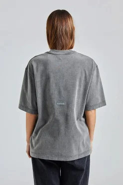 Crew Neck T-Shirt Faded Black FN-UX-TSHI000018 Faded Black