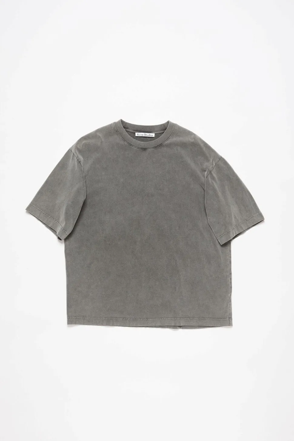 Crew Neck T-Shirt Faded Black FN-UX-TSHI000018 Faded Black