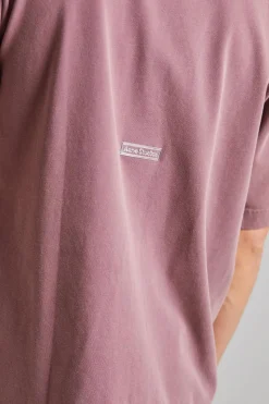 Crew Neck T-Shirt Plum Purple FN-UX-TSHI000018