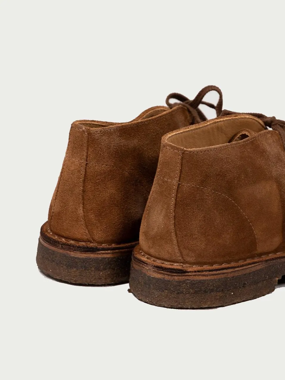 Crosby Moc Toe Chukka Tobacco
