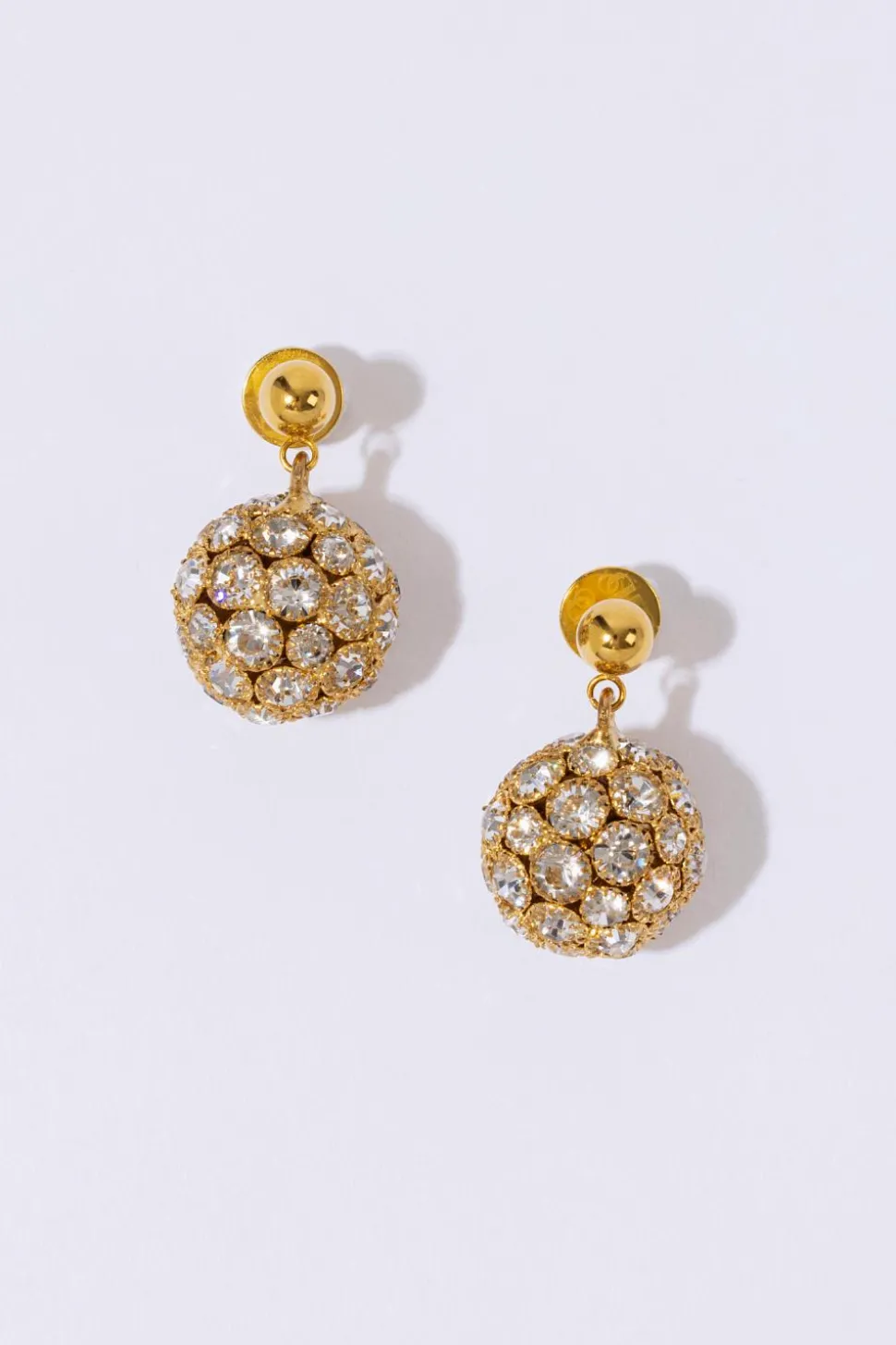 Crystal Spheres Gold
