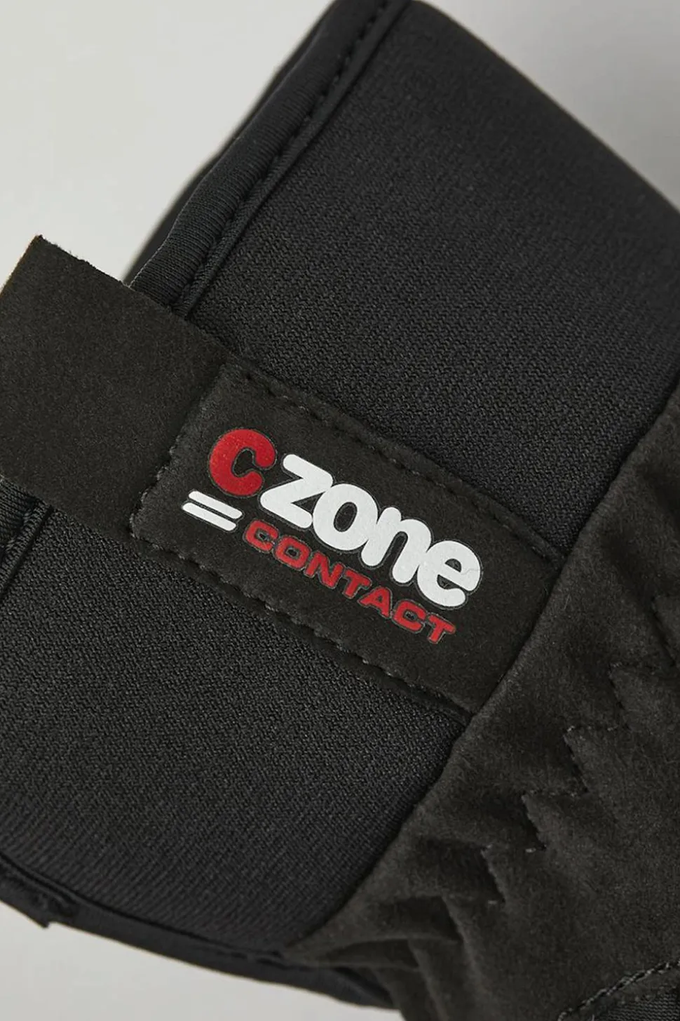 CZone Contact Glove -5 finger Black