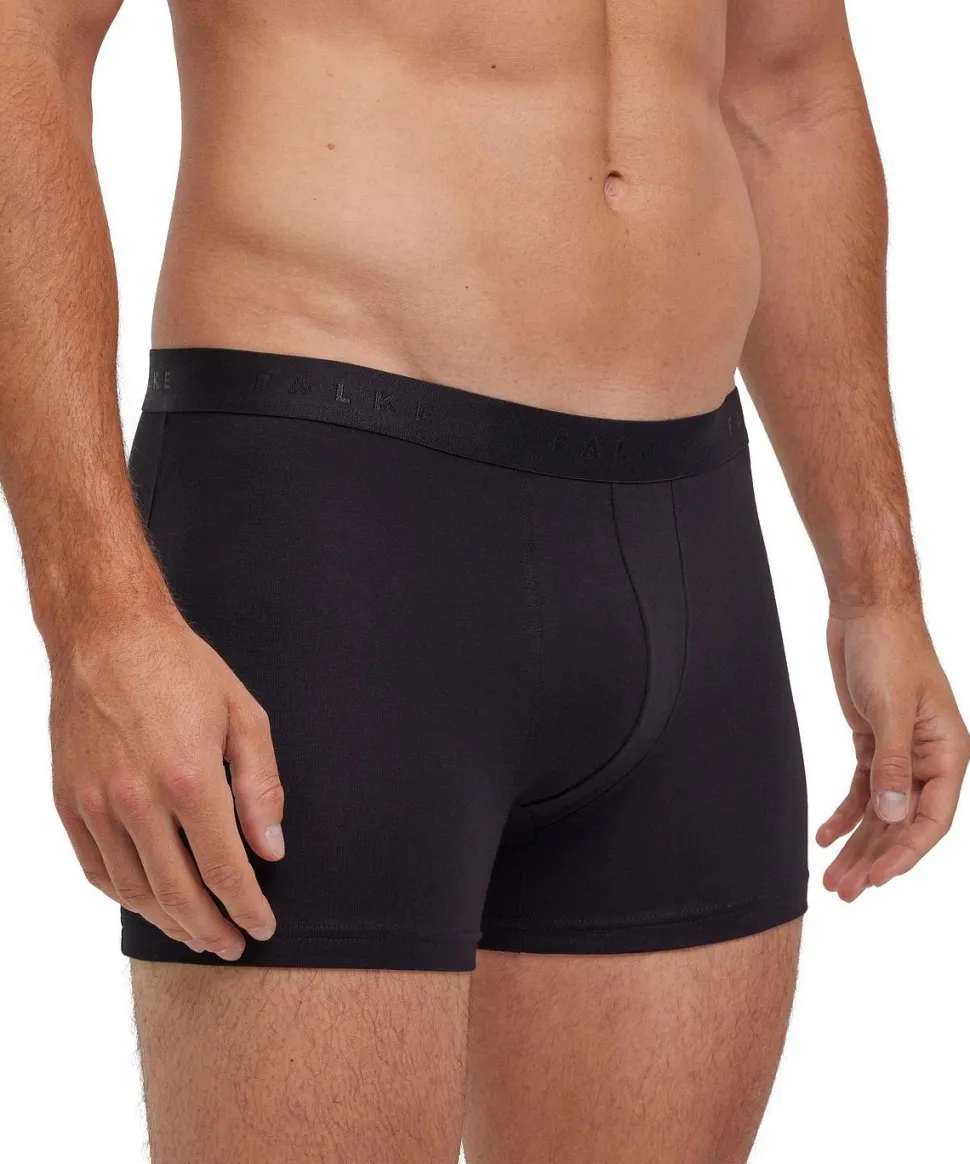 Daily Comfort Boxer Briefs 2-Pack Black