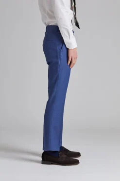 Dandy Trousers Blueberry Blue
