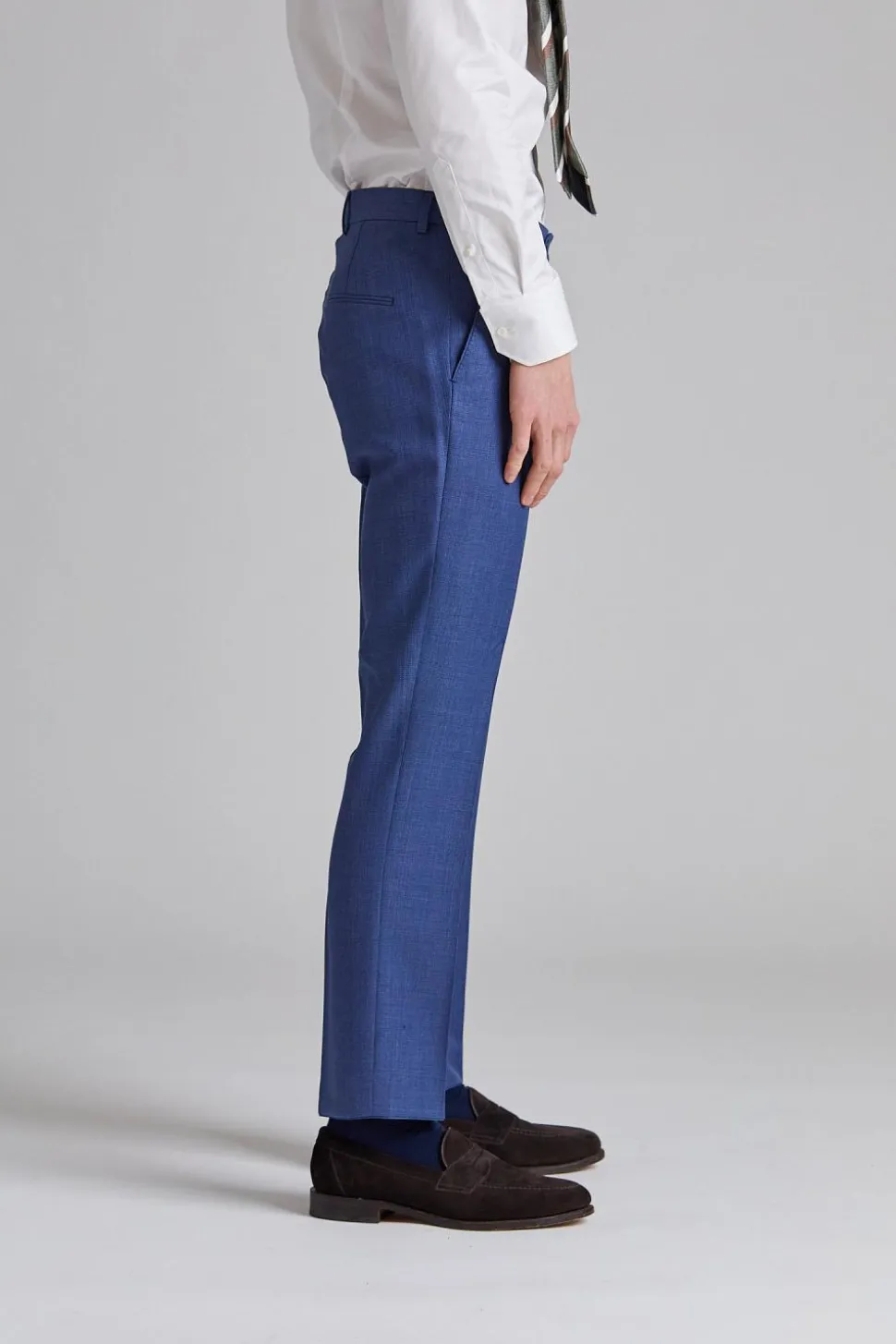 Dandy Trousers Blueberry Blue