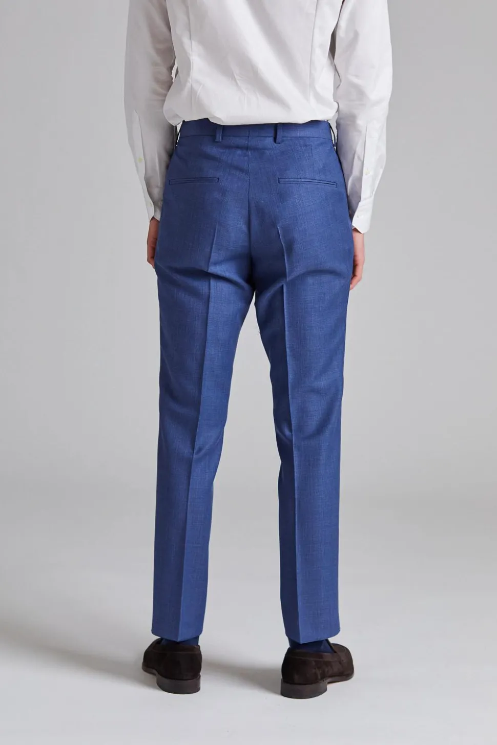 Dandy Trousers Blueberry Blue