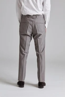 Dandy Trousers Suede Brown