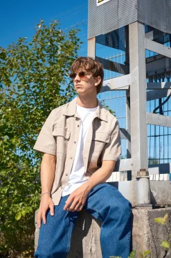 Daniel SS Khaki Stone