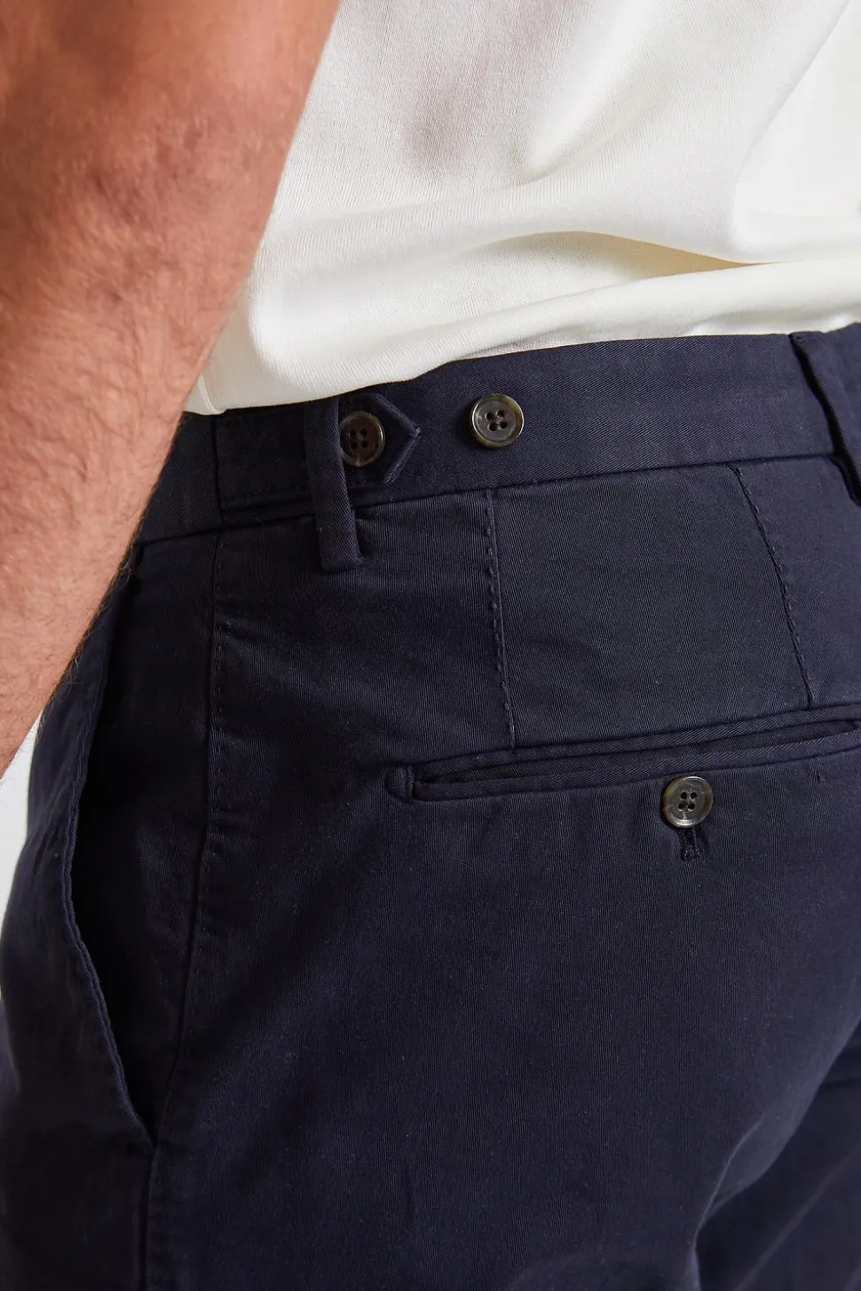 Danwick Trousers Navy