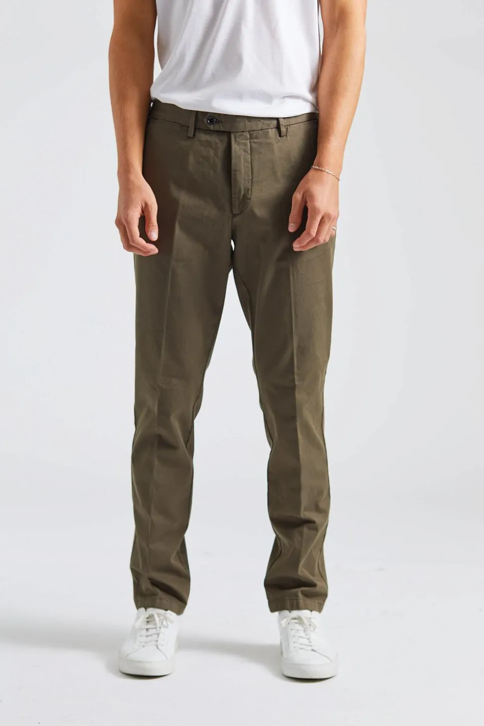 Danwick Trousers Rosciola Green
